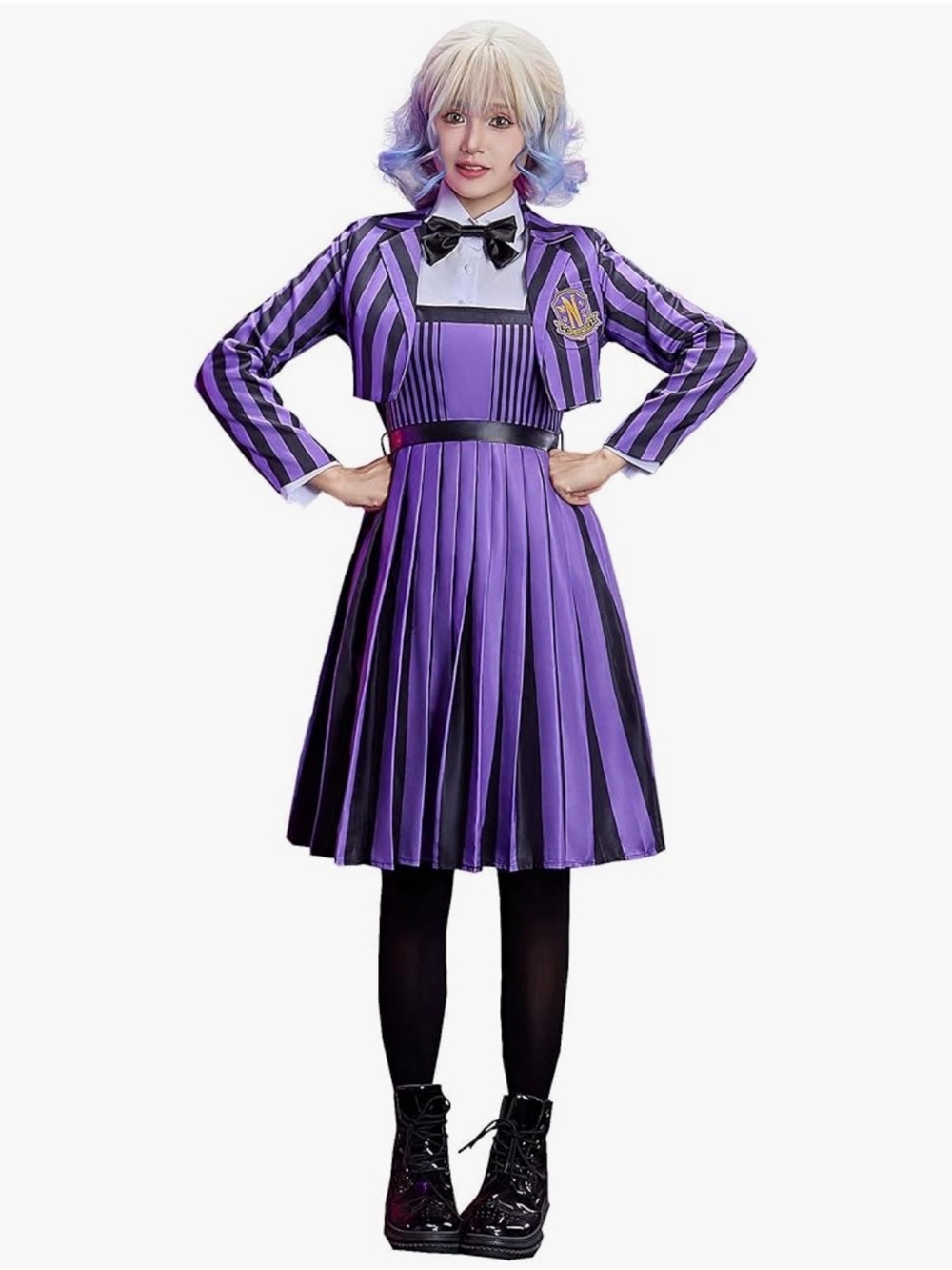 Enid Sinclair, Wednesday Series Costume ,Women's Size Medium,
